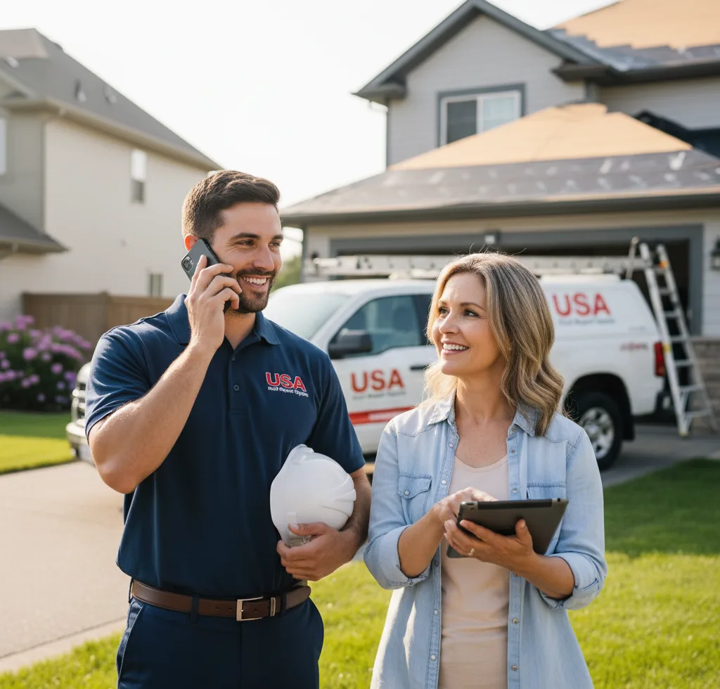 USA Roof Repair Experts customer support in Cape May Court House